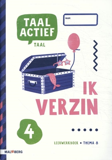 Afbeelding van Taal actief groep 4 thema 8 taal Leerwerkboek