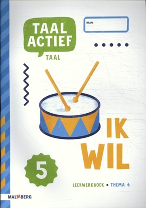 Afbeeldingen van Taal actief groep 5 thema 4 Leerwerkboek