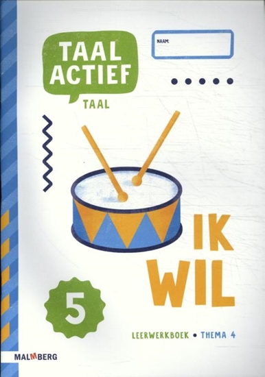 Afbeelding van Taal actief groep 5 thema 4 Leerwerkboek