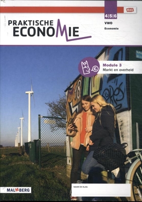 Afbeeldingen van Praktische Economie leerjaar 4/5/6 vwo module 3 Markt en overheid