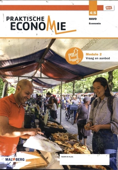Afbeelding van Praktische Economie leerjaar 4-5 havo module 2