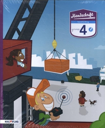 Afbeeldingen van Handschrift 3 groep 4 handleiding