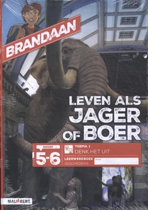 Afbeeldingen van Brandaan (set 5 ex) groep 5-6 thema 1 leerwerkboek