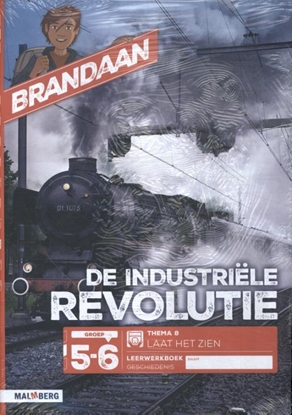 Afbeeldingen van Brandaan (5 ex) Groep 5-6 Thema 8 Leerwerkboek