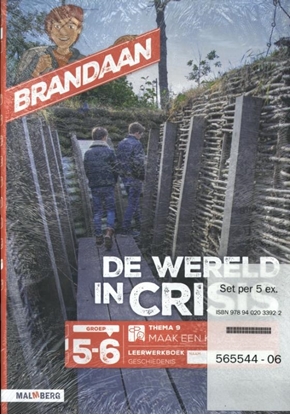 Afbeeldingen van Brandaan (5 ex) Groep 5-6 Thema 9 Leerwerkboek