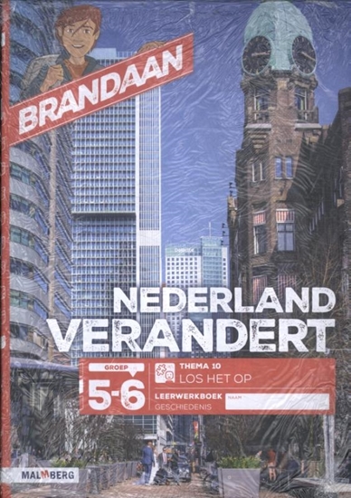 Afbeelding van Brandaan (5 ex) groep 5-6 thema 10 geschiedenis Leerwerkboek