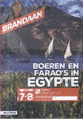 Afbeeldingen van Brandaan (5 ex) Groep 7-8 Thema 1 Leerwerkboek