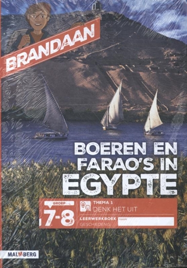 Afbeelding van Brandaan (5 ex) Groep 7-8 Thema 1 Leerwerkboek