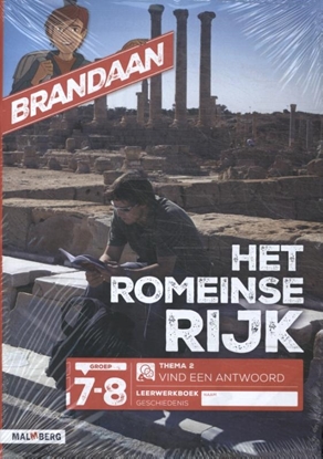 Afbeeldingen van Brandaan (5 ex) Groep 7-8 thema 2