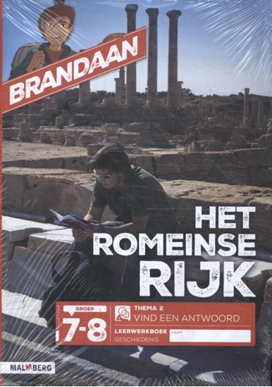 Afbeelding van Brandaan (5 ex) Groep 7-8 thema 2