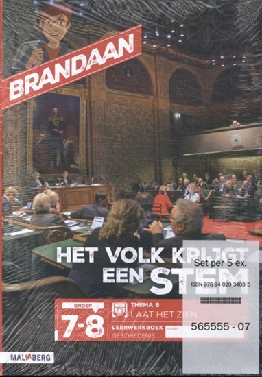 Afbeelding van Brandaan (5 ex) groep 7-8 thema 8 Leerwerkboek
