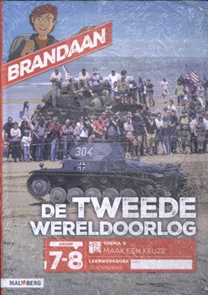 Afbeeldingen van Brandaan (5 ex) groep 7-8 thema 9 geschiedenis Leerwerkboek