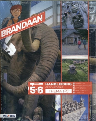 Afbeeldingen van Brandaan Groep 5-6 Thema 1-5 Handleiding