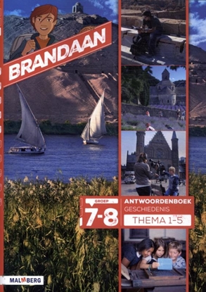 Afbeeldingen van Brandaan groep 7-8 thema 1-5 Antwoordenboek