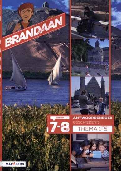 Afbeelding van Brandaan groep 7-8 thema 1-5 Antwoordenboek