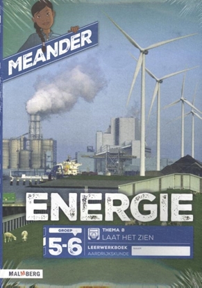 Afbeeldingen van Meander groep5-6 thema 8 energie Leerwerboek