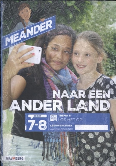 Afbeelding van Meander (5 ex) groep 7-8 thema 5 aardrijkskunde Leerwerkboek