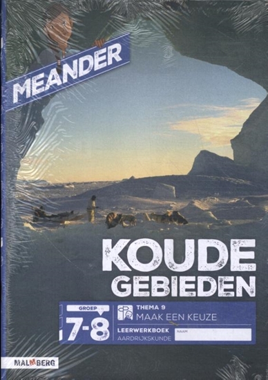 Afbeelding van Meander (5 ex) groep 7-8 thema 9 Leerwerkboek