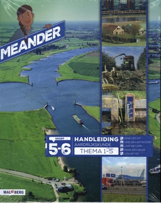 Afbeeldingen van Meander groep 5-6 thema 1 t/m 5 Handleiding