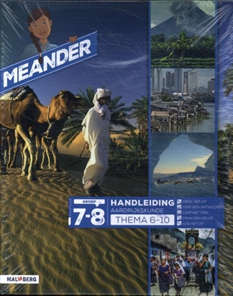 Afbeeldingen van Meander Groep 7-8. Thema 6-10 Handleiding