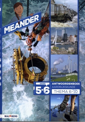 Afbeeldingen van Meander groep 5-6 thema 6-10 antwoordenboek