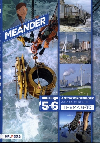 Afbeelding van Meander groep 5-6 thema 6-10 antwoordenboek