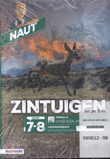 Afbeelding van Naut (5 ex) groep 7-8 thema 2 Leerwerkboek