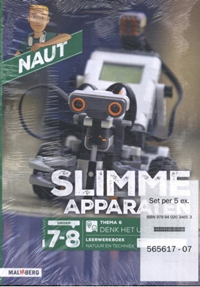Afbeeldingen van Naut (5 ex) groep 7-8 thema 6 leerwerkboek