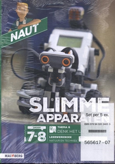 Afbeelding van Naut (5 ex) groep 7-8 thema 6 leerwerkboek