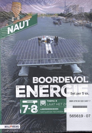 Afbeelding van Naut (5 ex) Groep 7-8 Thema 8 Leewerkboek