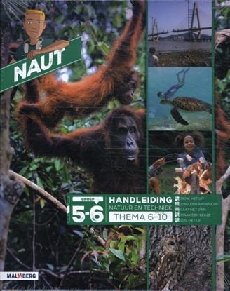 Afbeeldingen van Naut 2 Groep 5-6 Thema 6-10 Handleiding