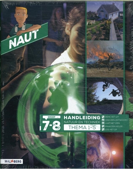 Afbeelding van Naut Groep 7-8 Thema 1-5 Handleiding