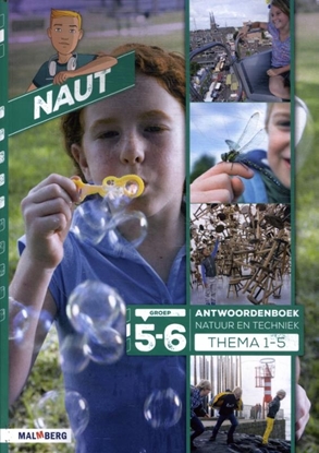 Afbeeldingen van Naut groep 5-6 thema 1 t/m 5 natuur en techniek Antwoordenboek