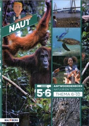 Afbeeldingen van Naut groep 5-6 thema 1 t/m 5 Antwoordenboek