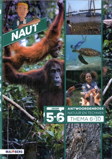 Afbeelding van Naut groep 5-6 thema 1 t/m 5 Antwoordenboek