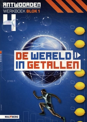 Afbeeldingen van De wereld in getallen groep 4 blok 1 Antwoorden werkboek