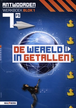 Afbeeldingen van De wereld in getallen groep 7 blok 1 FS Antwoorden werkboek