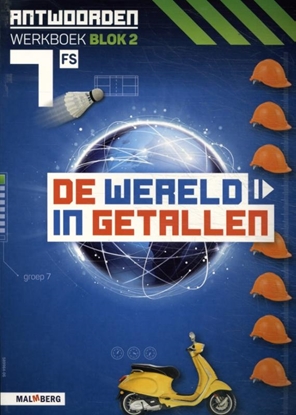 Afbeeldingen van De wereld in getallen Groep 7 blok 2 FS Antwoorden werkboek