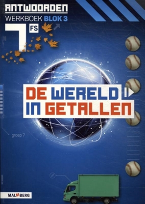 Afbeeldingen van De wereld in getallen Groep 7 blok 3 FS Antwoorden werkboek