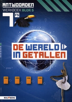 Afbeeldingen van De wereld in getallen groep 7 blok 5 FS Antwoorden werkboek