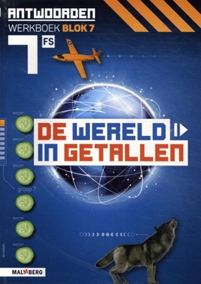 Afbeeldingen van De wereld in getallen groep 7 blok 7 FS Antwoorden werkboek
