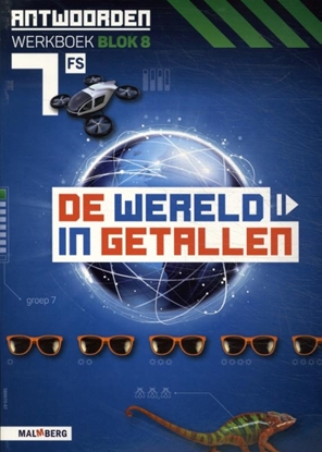 Afbeeldingen van De wereld in getallen Groep 7 blok 8 FS Antwoorden werkboek