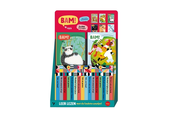 Afbeelding van BAM! Ik lees plano display