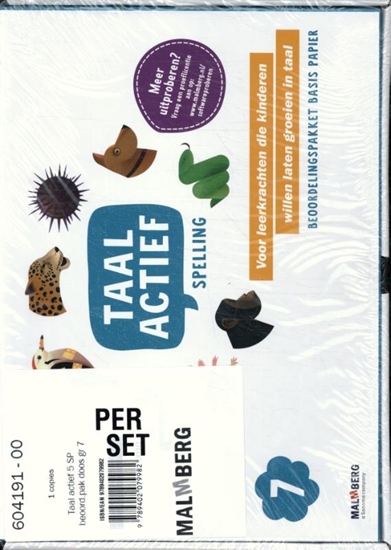 Afbeelding van Taal actief (set) groep 7 Spelling