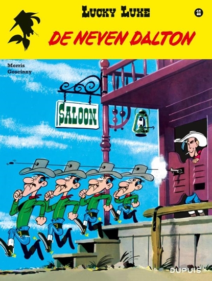 Afbeelding van Lucky Luke De neven Dalton