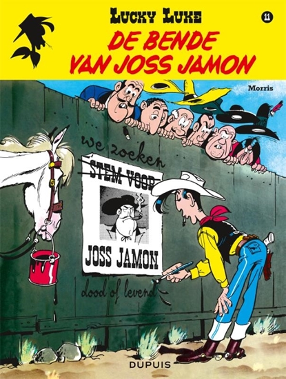 Afbeelding van Lucky Luke De bende van Joss Jamon