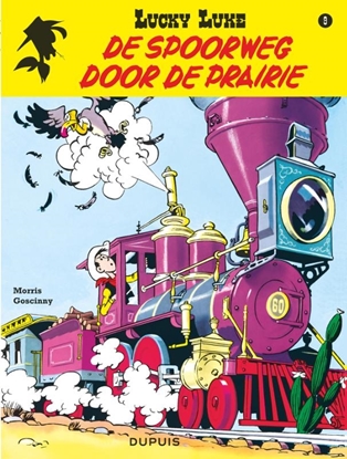 Afbeeldingen van Lucky Luke (new look) Spoorweg door de Prairie