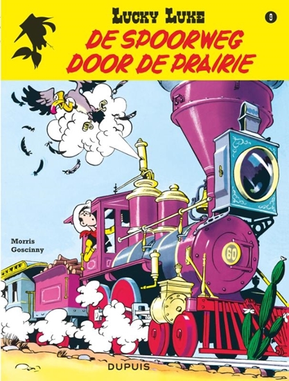 Afbeelding van Lucky Luke (new look) Spoorweg door de Prairie
