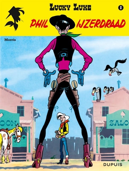 Afbeelding van Lucky Luke Phil Ijzerdraad
