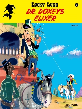 Afbeeldingen van Lucky Luke (new look) Dr Doxey's elexir